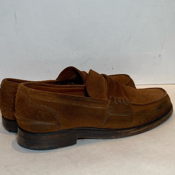 Church’s Pembrey Leather Suede Loafers Brown Men’s 7.5 (fits like an 8) - Picture 4 of 9